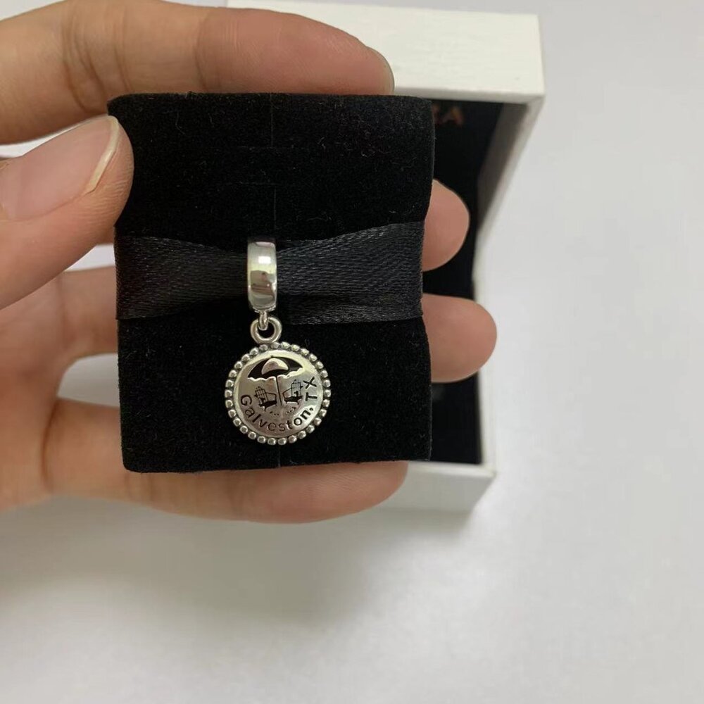 Pandora Galveston,TX Dangle Charm